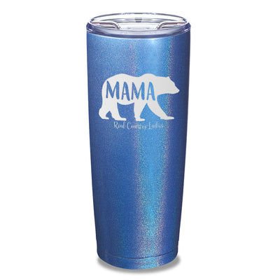 Mama Bear Laser Etched Tumbler