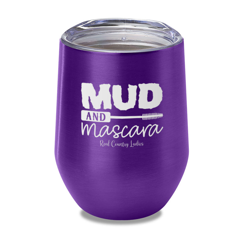 Mud And Mascara Laser Etched Tumbler