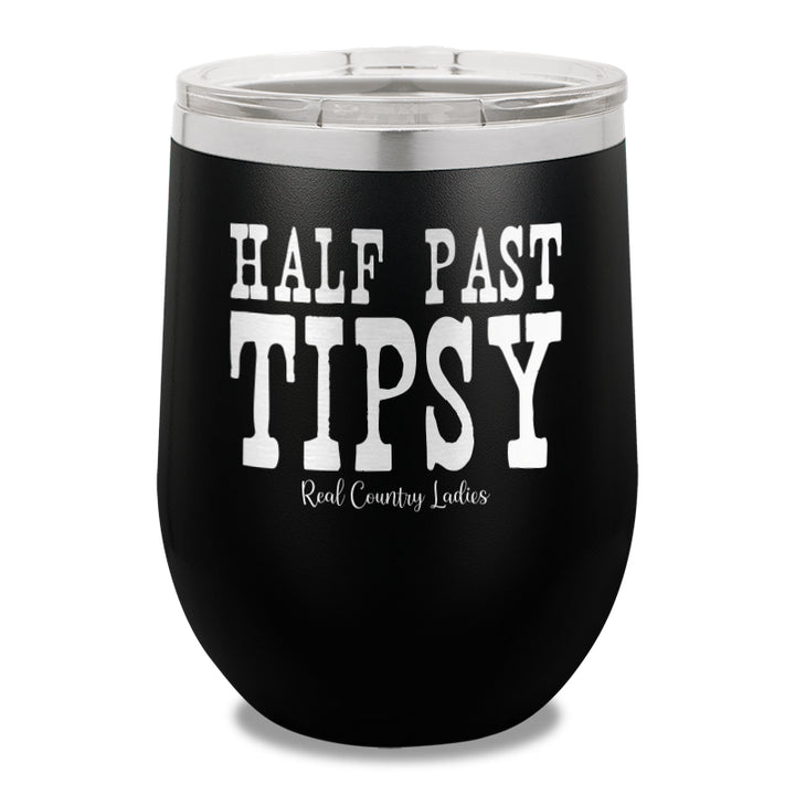 Half Past Tipsy 12oz Stemless Wine Cup