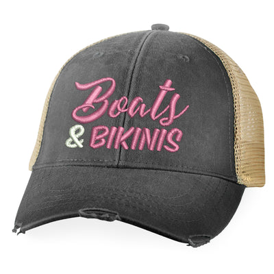 Boats And Bikinis Hat