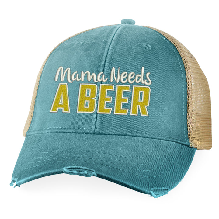 Mama Needs A Beer Hat