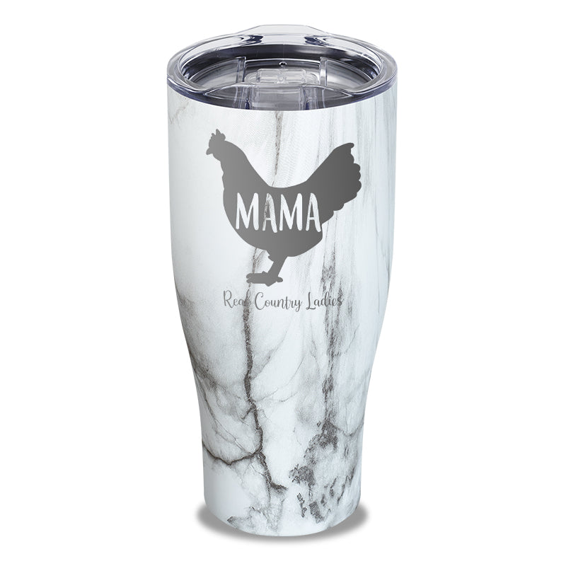 Mama Hen Laser Etched Tumbler