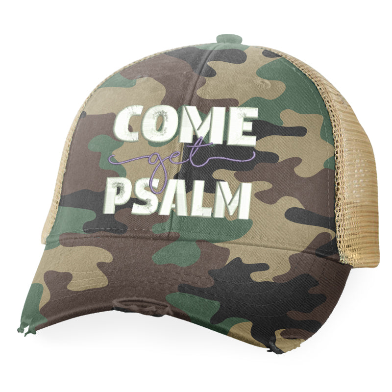 Come Get Psalm Hat