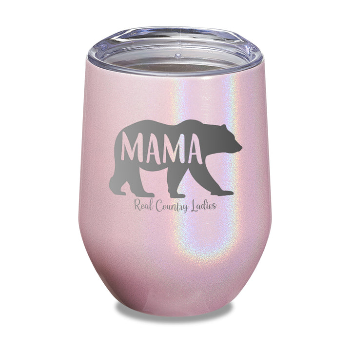 Mama Bear Laser Etched Tumbler