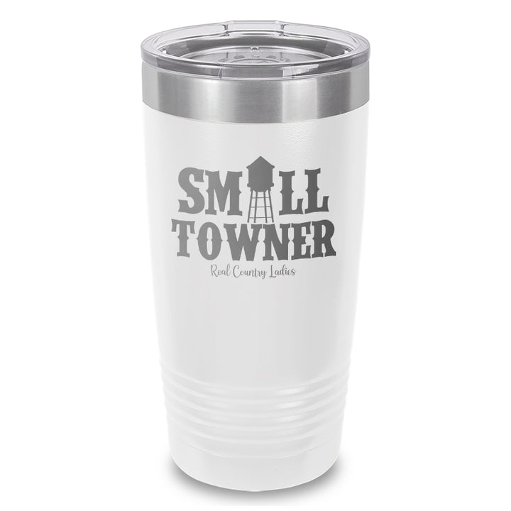 Small Towner Laser Etched Tumbler