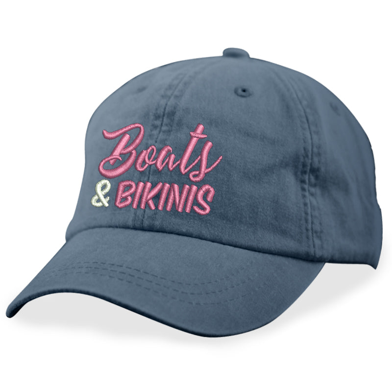 Boats And Bikinis Hat