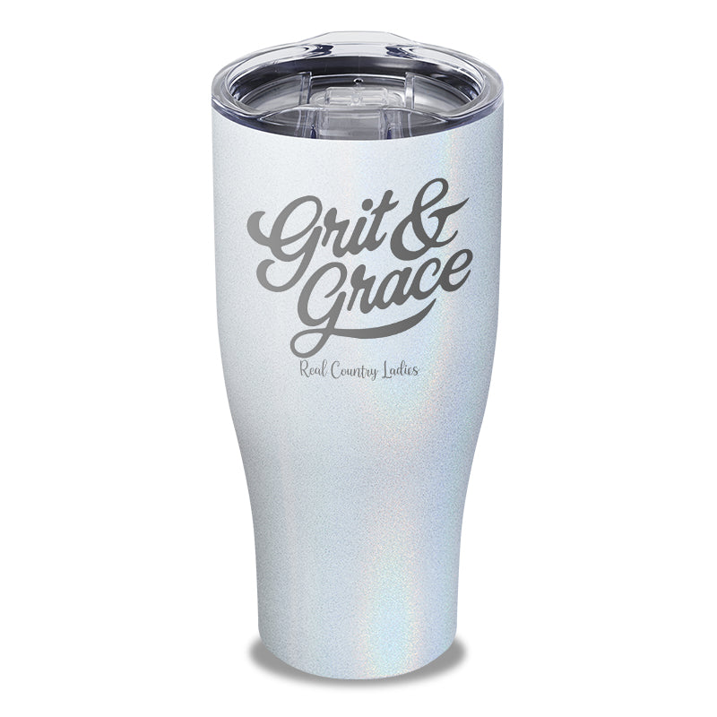 Grit And Grace Laser Etched Tumbler