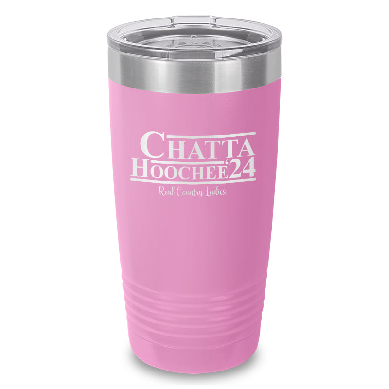 Chatta Hoochee Laser Etched Tumbler