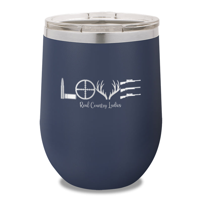 Hunting Love 12oz Stemless Wine Cup