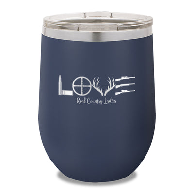 Hunting Love 12oz Stemless Wine Cup