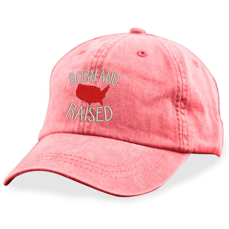 Born And Raised Hat