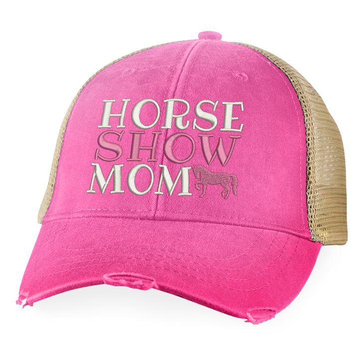 Horse Show Mom Hat