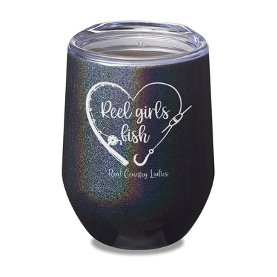 Reel Girls Fish Laser Etched Tumbler