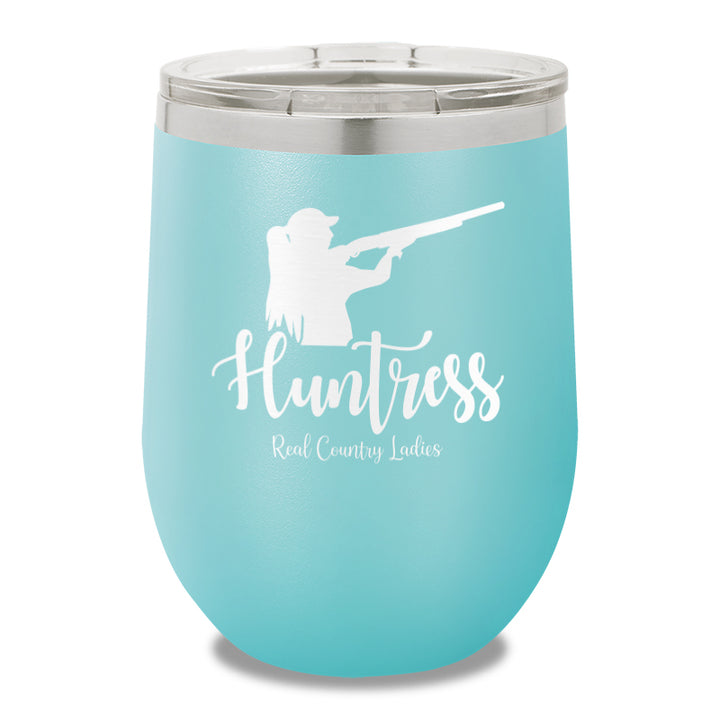 Huntress Shotgun 12oz Stemless Wine Cup