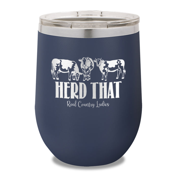 Herd That 12oz Stemless Wine Cup