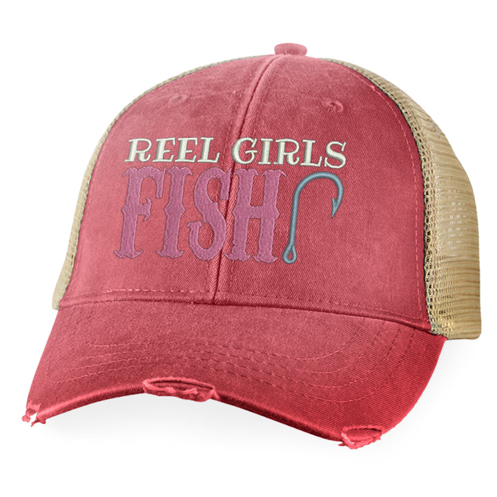 Reel Girls Fish Hat