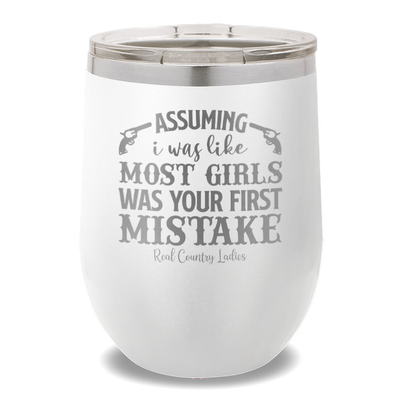 Your First Mistake 12oz Stemless Wine Cup