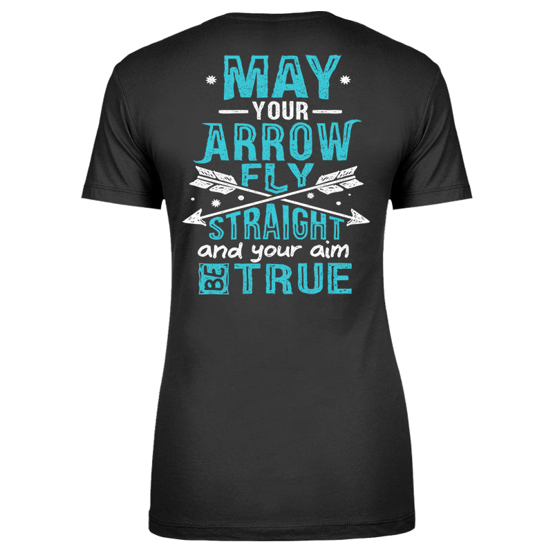 Arrow Fly Straight Apparel