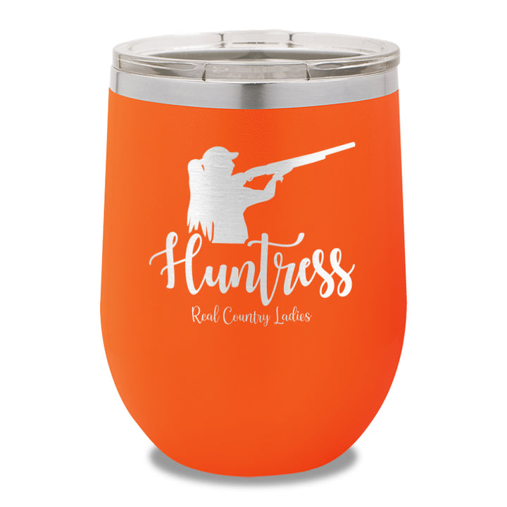 Huntress Shotgun 12oz Stemless Wine Cup