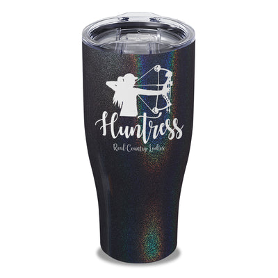 Huntress Bow Laser Etched Tumbler