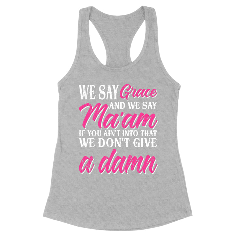 We Say Grace Apparel