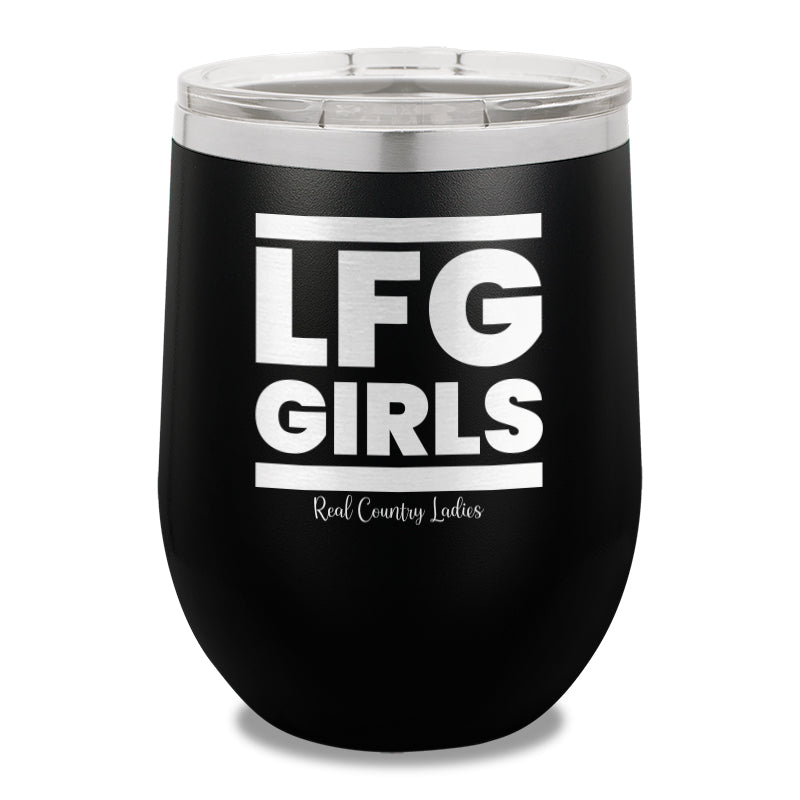 LFG Girls 12oz Stemless Wine Cup