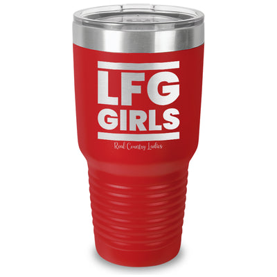 LFG Girls Laser Etched Tumbler