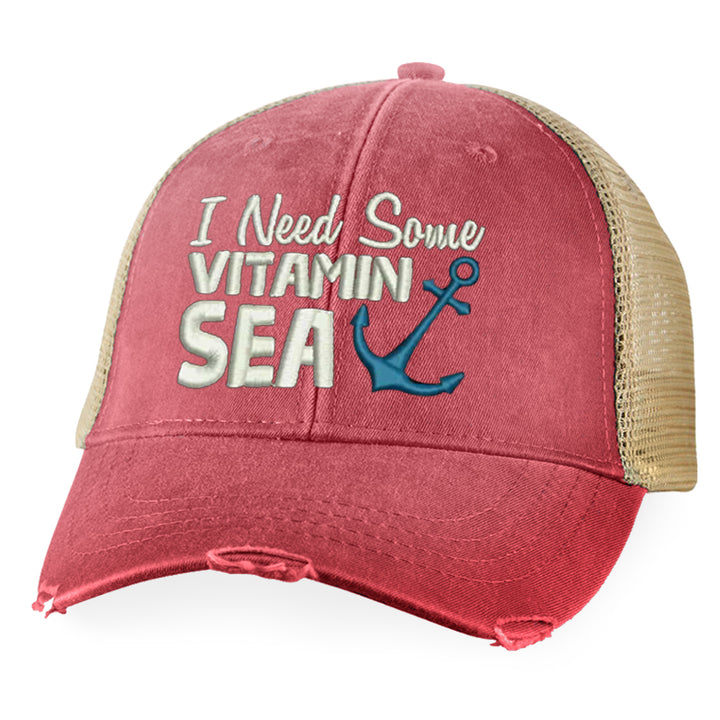 I Need Vitamin Sea Hat