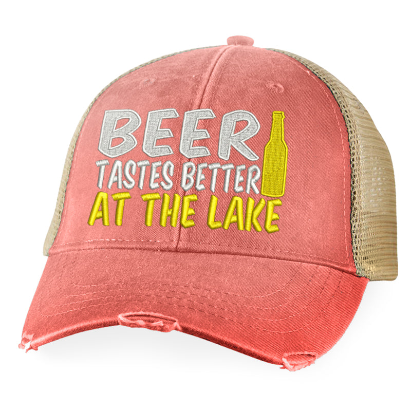 Beer Tastes Better At The Lake Hat