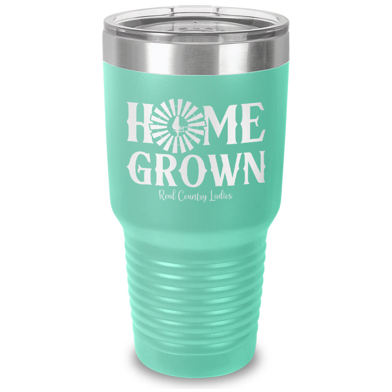 Home Grown Laser Etched Tumbler