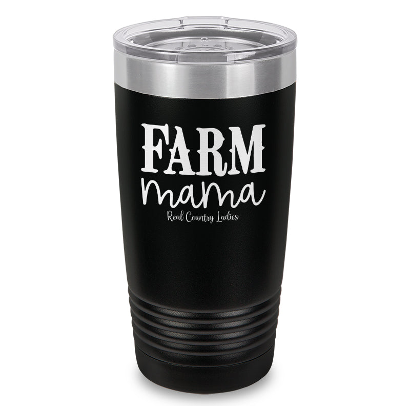 Farm Mama Laser Etched Tumbler