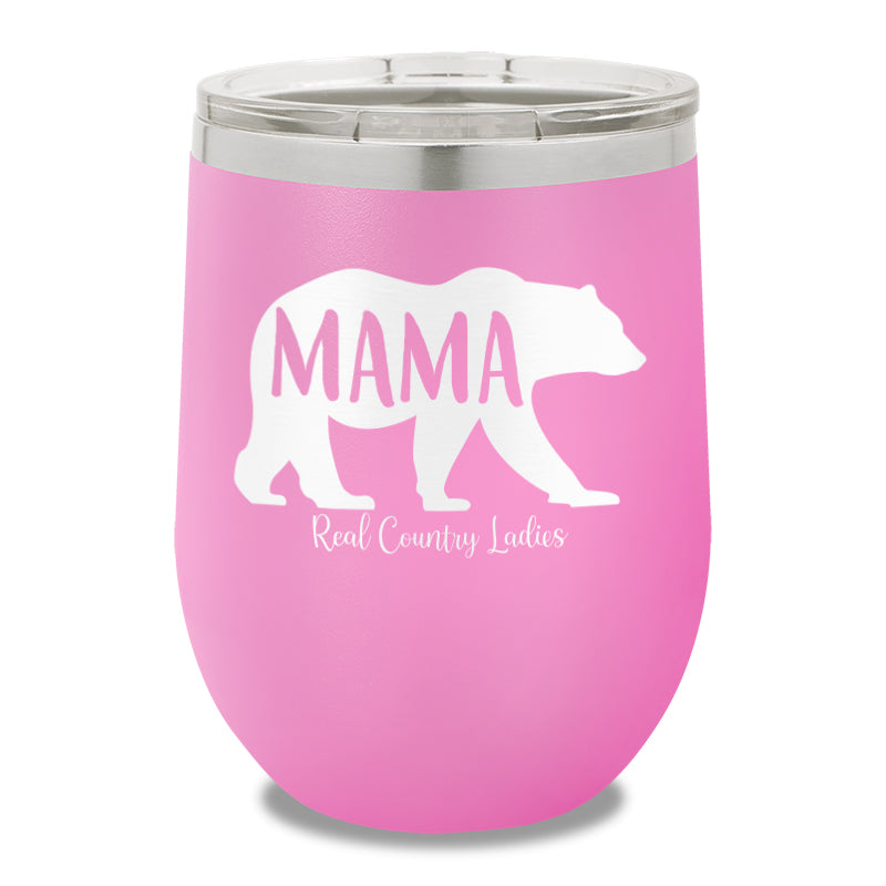 Mama Bear 12oz Stemless Wine Cup