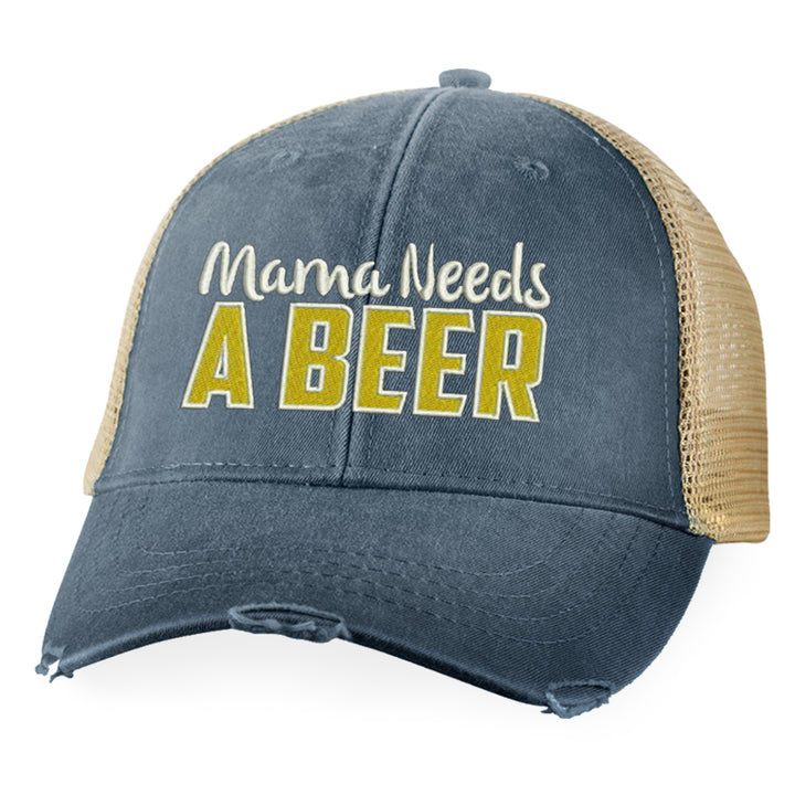 Mama Needs A Beer Hat