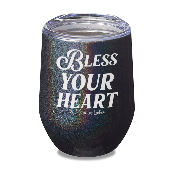 Bless Your Heart Laser Etched Tumbler