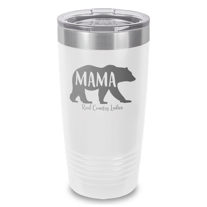 Mama Bear Laser Etched Tumbler