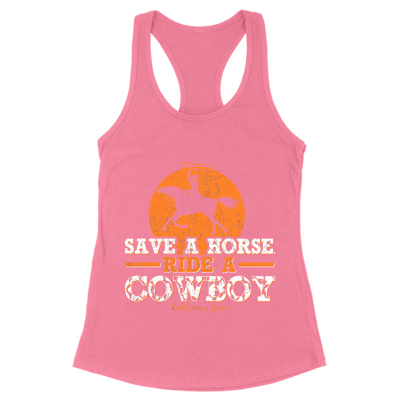 Save A Horse Ride A Cowboy Apparel