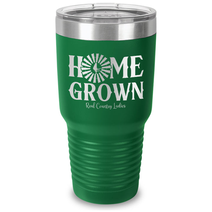 Home Grown Laser Etched Tumbler