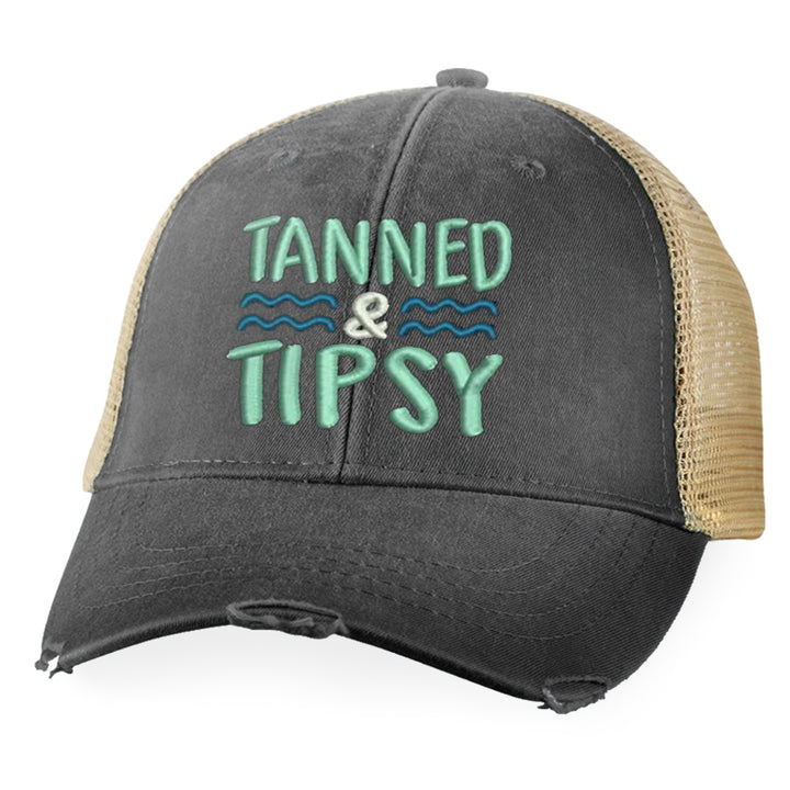 Tanned And Tipsy Hat