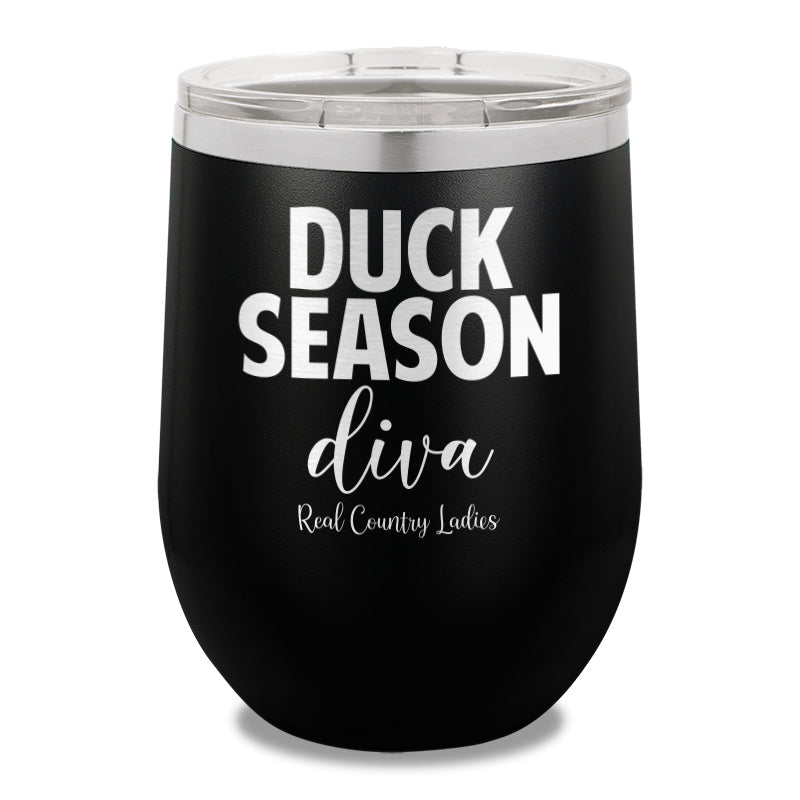 Duck Season Diva 12oz Stemless Wine Cup