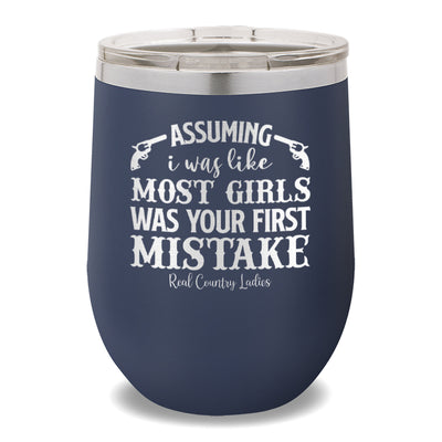 Your First Mistake 12oz Stemless Wine Cup