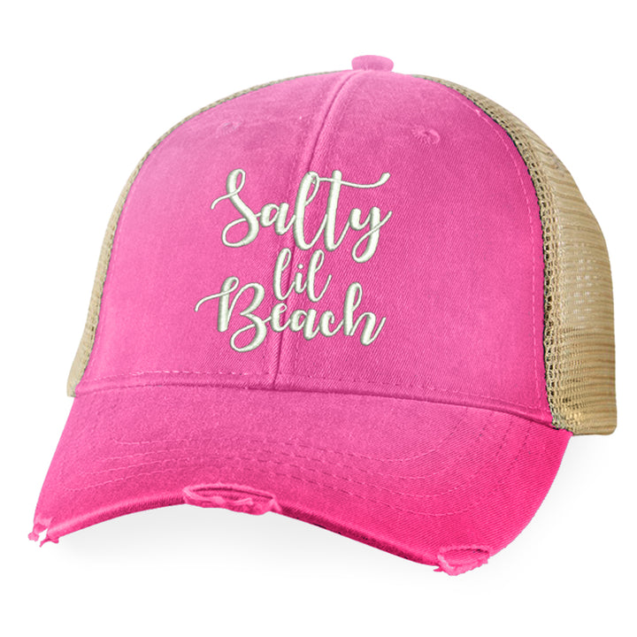 Salty Lil' Beach Hat