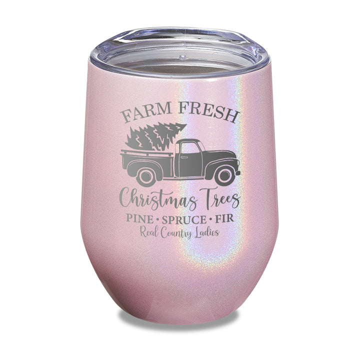 $10 Special | Farm Fresh Christmas Trees Laser Etched Tumbler