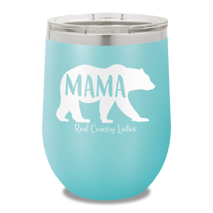 Mama Bear 12oz Stemless Wine Cup