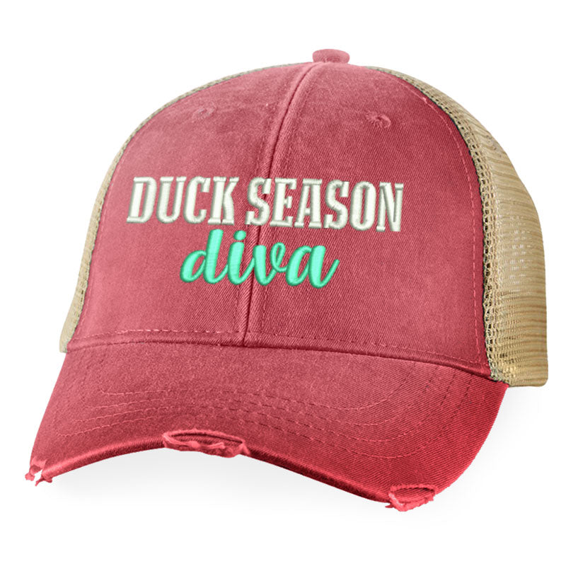 Duck Season Diva Hat