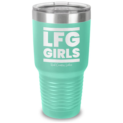 LFG Girls Laser Etched Tumbler