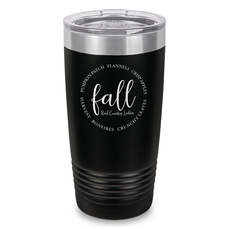 Falling For Deals | Fall Laser Etched Tumbler