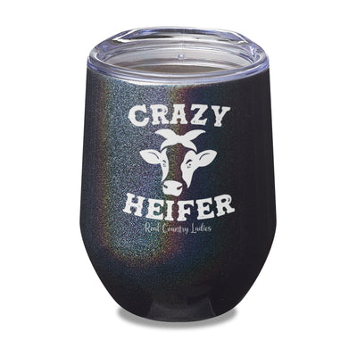 Crazy Heifer Laser Etched Tumbler