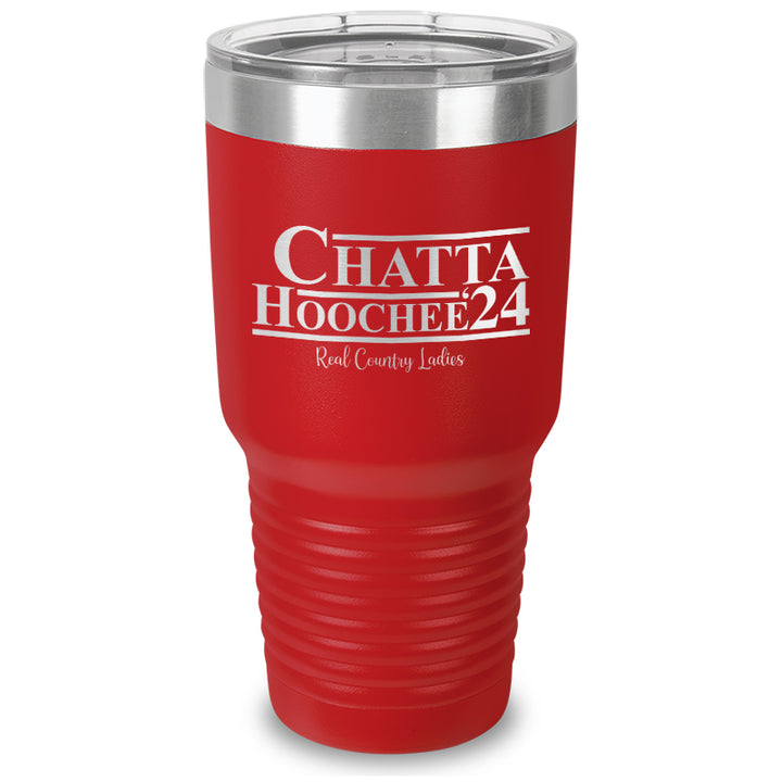 Chatta Hoochee Laser Etched Tumbler