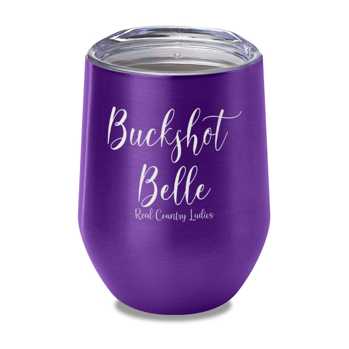 Buck Shot Belle Laser Etched Tumbler