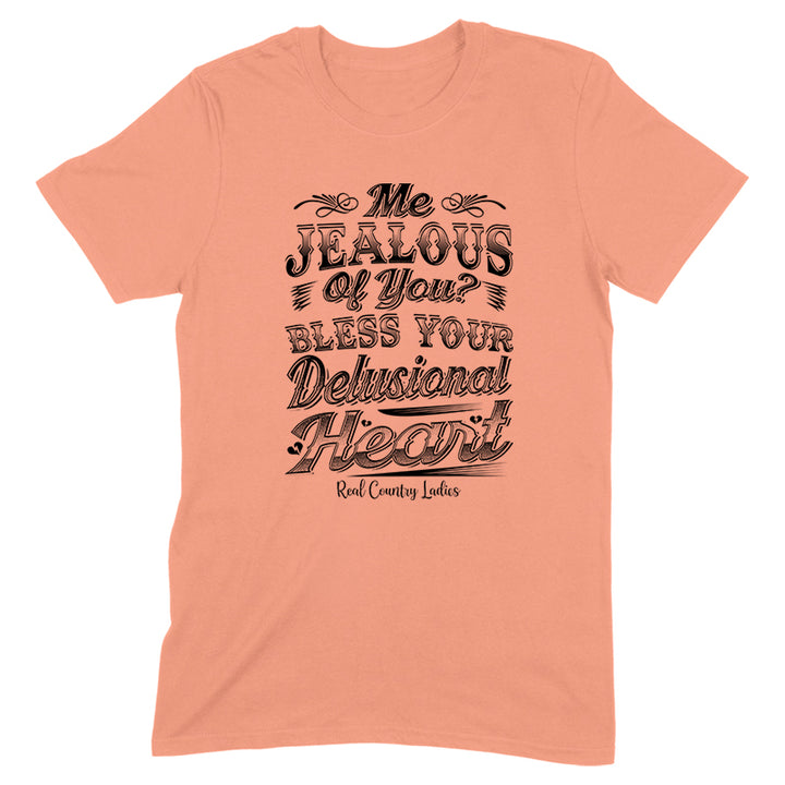 Me Jealous Of You Black Print Front Apparel